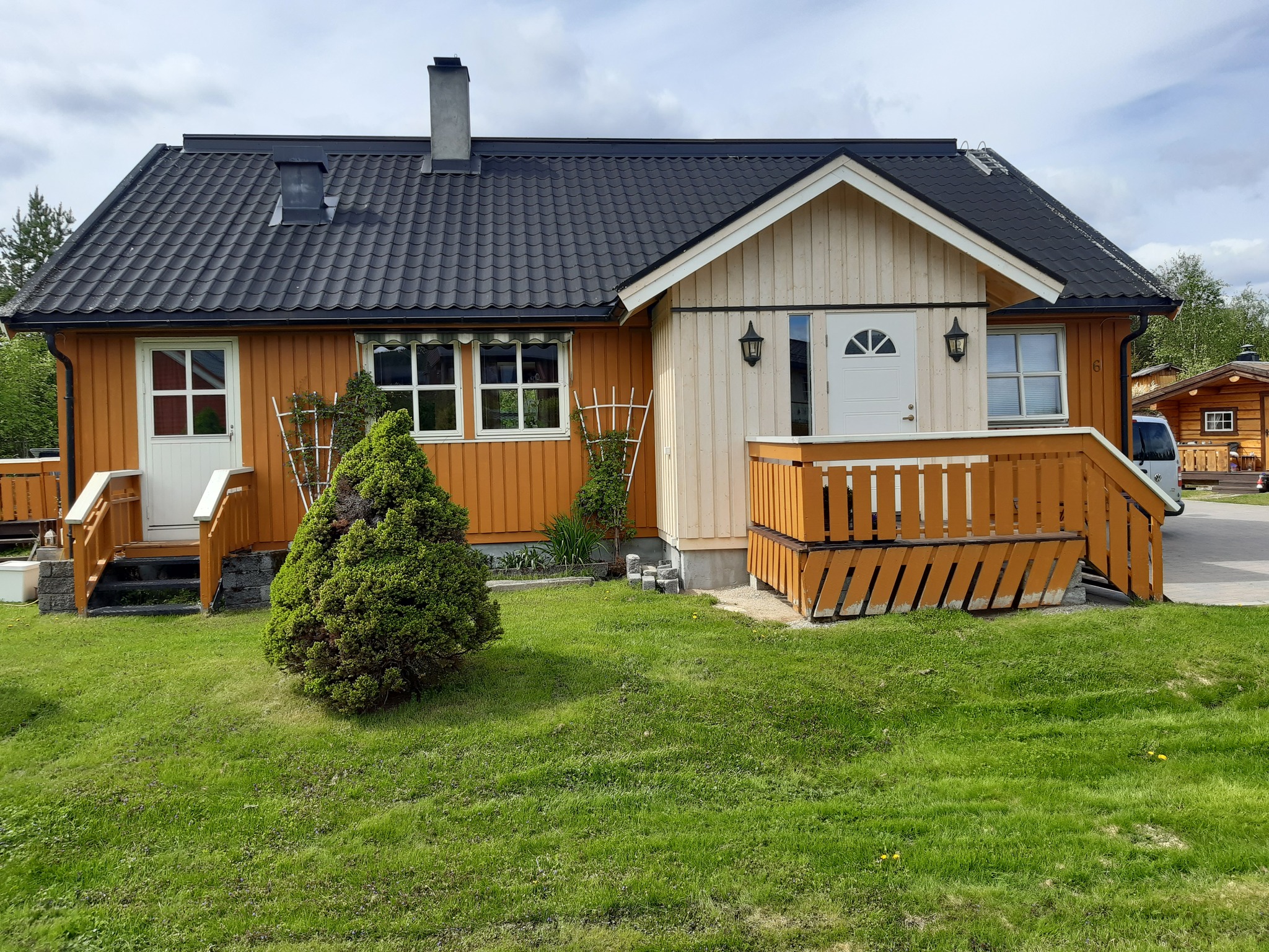 Utvendig malerarbeider